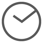au by KDDI alarm clock emoji image