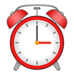 Emojidex alarm clock emoji image