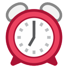 HTC alarm clock emoji image
