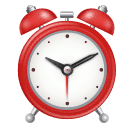 Huawei alarm clock emoji image