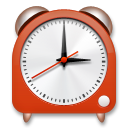 LG alarm clock emoji image