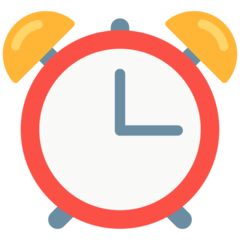 Mozilla alarm clock emoji image