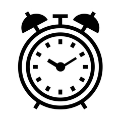 Noto Emoji Font alarm clock emoji image