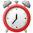 Samsung alarm clock emoji image