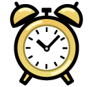 SoftBank alarm clock emoji image