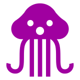 Docomo alien monster emoji image