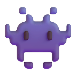 Microsoft Teams alien monster emoji image