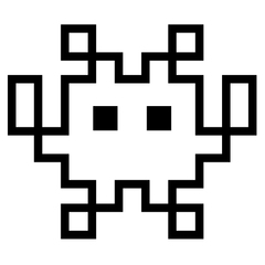 Noto Emoji Font alien monster emoji image