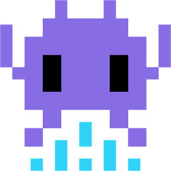 Skype alien monster emoji image