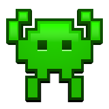 Whatsapp alien monster emoji image
