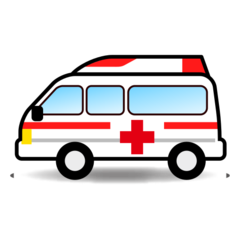 Emojidex ambulance emoji image