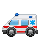 Huawei ambulance emoji image