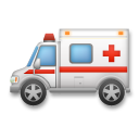 LG ambulance emoji image