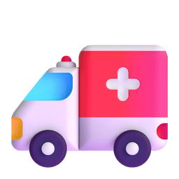 Microsoft Teams ambulance emoji image