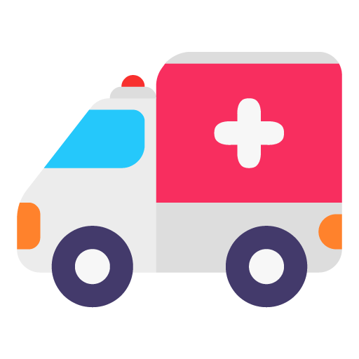 Microsoft ambulance emoji image