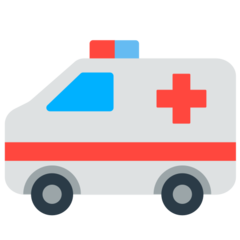 Mozilla ambulance emoji image