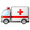 Samsung ambulance emoji image