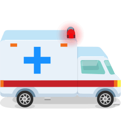 Skype ambulance emoji image
