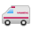 Sony Playstation ambulance emoji image