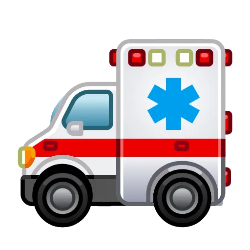 Telegram ambulance emoji image