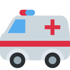 Twitter ambulance emoji image