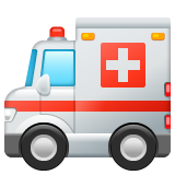 Whatsapp ambulance emoji image