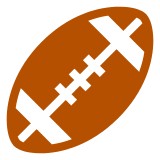 Docomo american football emoji image