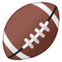 Google american football emoji image
