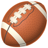 IOS/Apple american football emoji image