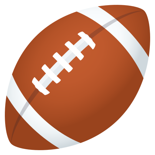 JoyPixels american football emoji image
