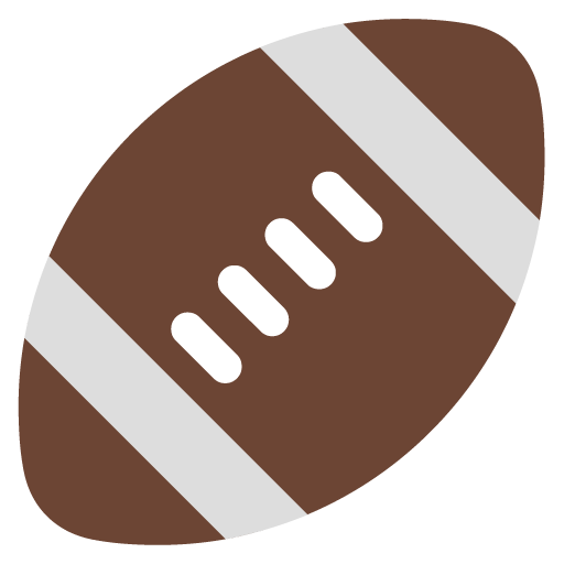 Microsoft american football emoji image