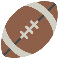 Mozilla american football emoji image