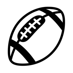 Noto Emoji Font american football emoji image