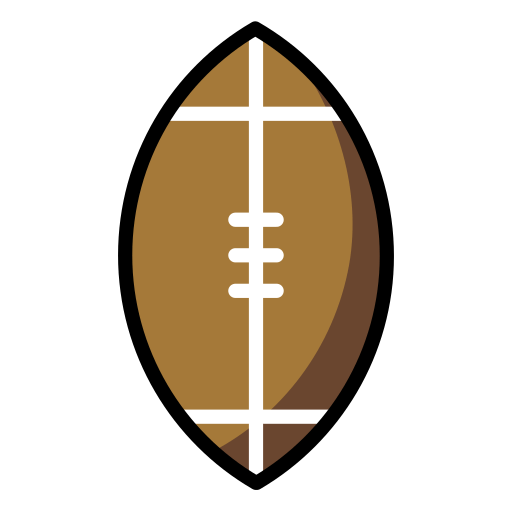 Openmoji american football emoji image