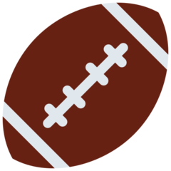 Twitter american football emoji image