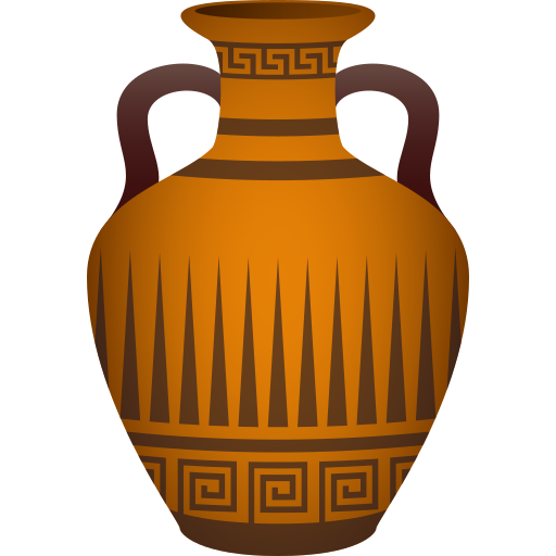 JoyPixels amphora emoji image