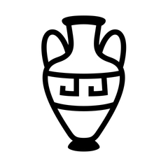 Noto Emoji Font amphora emoji image