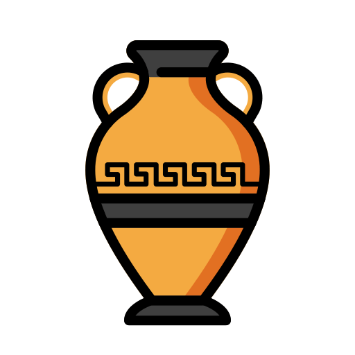 Openmoji amphora emoji image