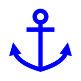Docomo anchor emoji image