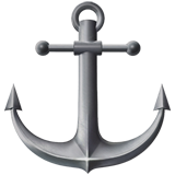 IOS/Apple anchor emoji image