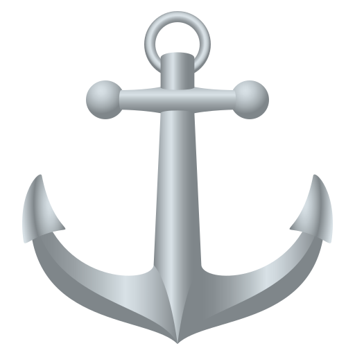 JoyPixels anchor emoji image