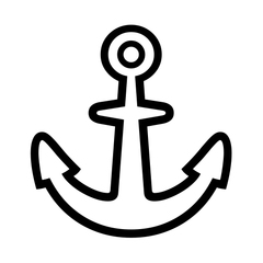 Noto Emoji Font anchor emoji image