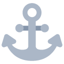 Toss anchor emoji image