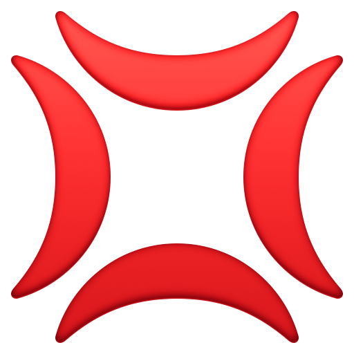 Facebook anger symbol emoji image