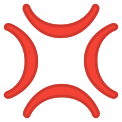 Google anger symbol emoji image