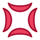 HTC anger symbol emoji image