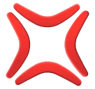 Huawei anger symbol emoji image