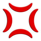 IOS/Apple anger symbol emoji image