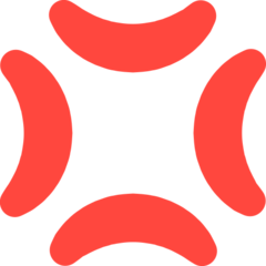 Mozilla anger symbol emoji image