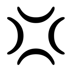 Noto Emoji Font anger symbol emoji image